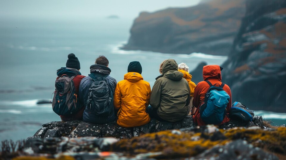 Expedición en los Andes