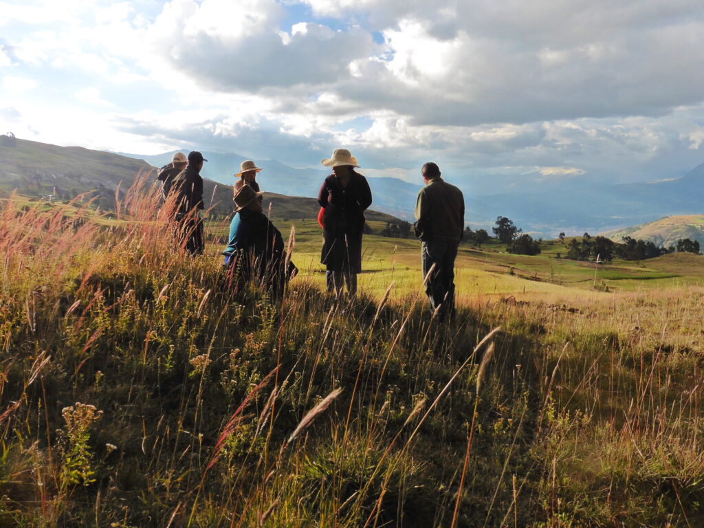 CAMINO DE LLAMAS A CHAVIN Y VALLE DE CONCHUCOS A HUARAZ