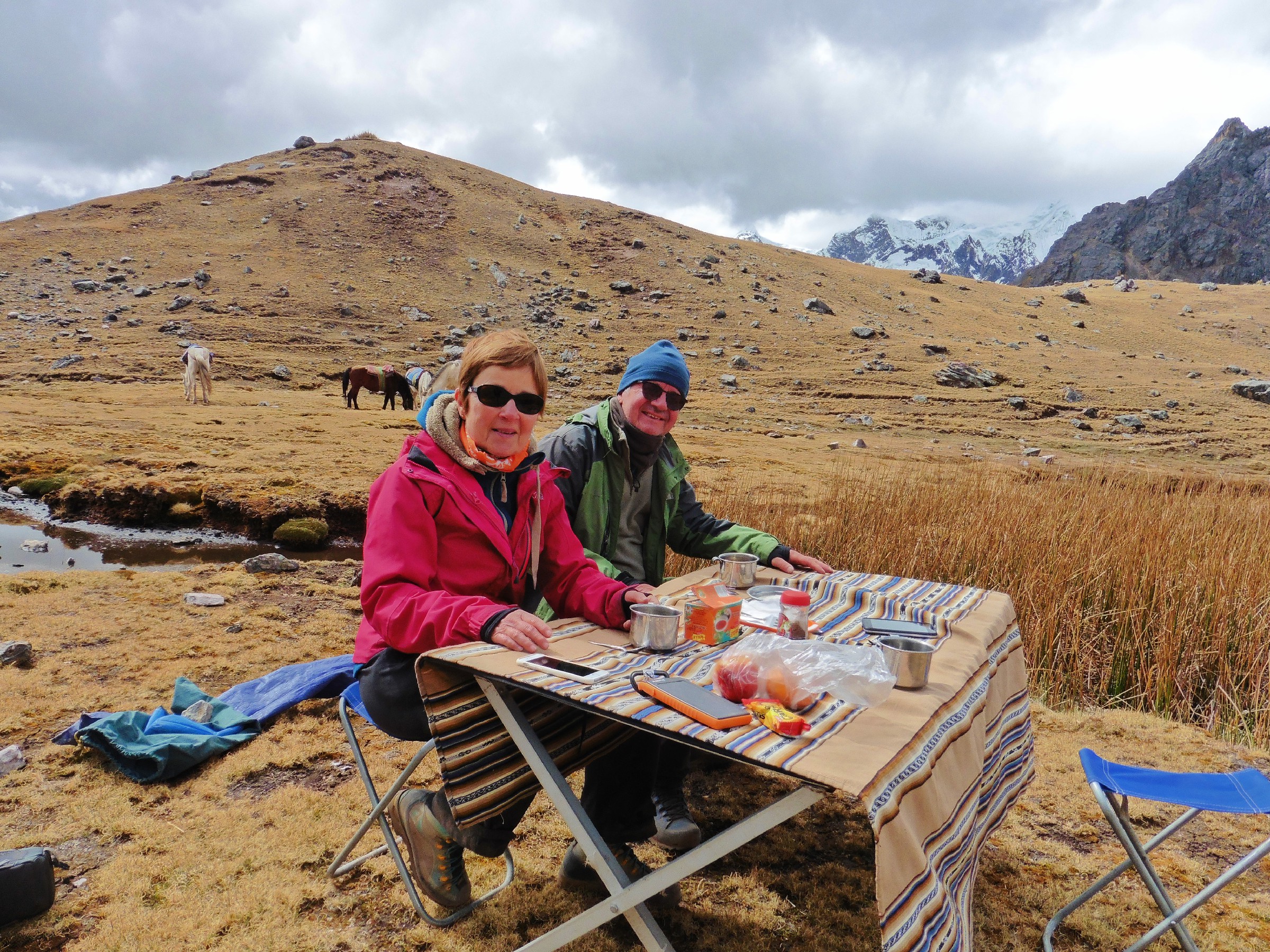 Actividades en campamentos