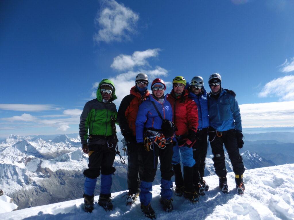 HUASCARAN SUR – 6768 msnm (Ruta Normal)