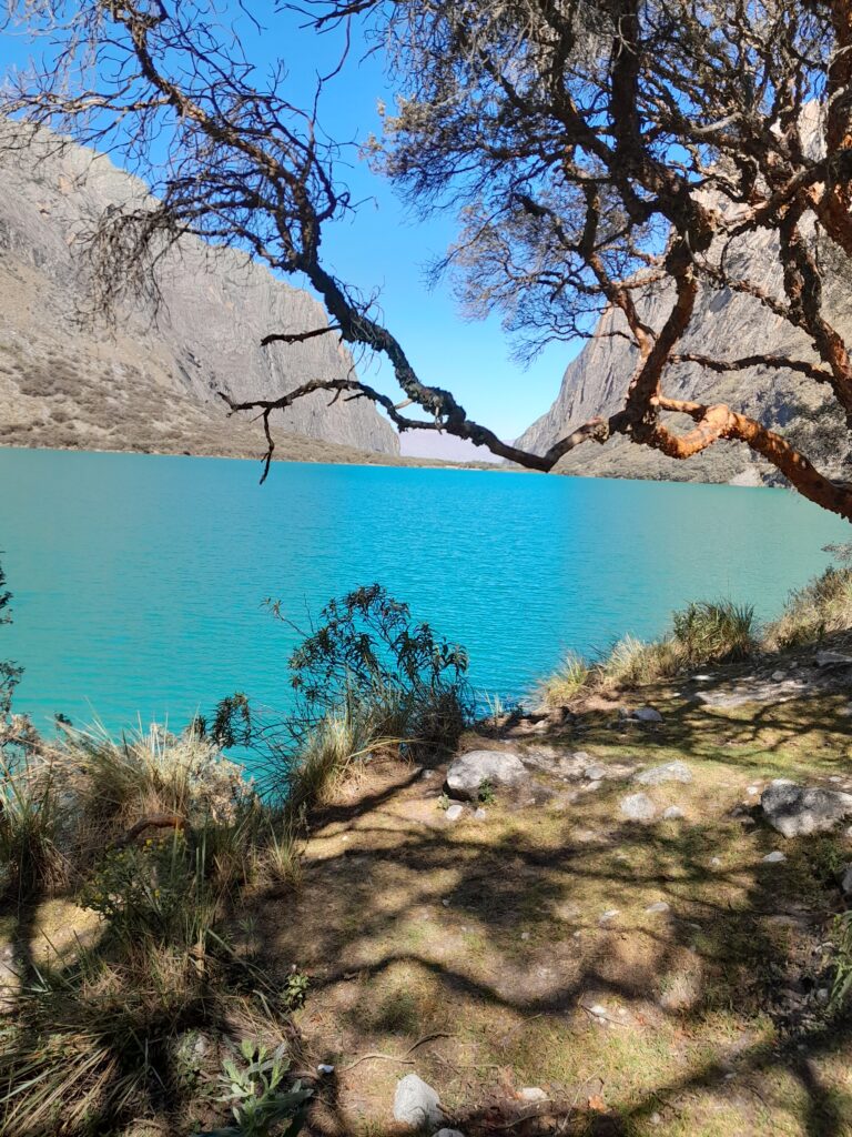 CORDILLERA BLANCA: Llanganuco