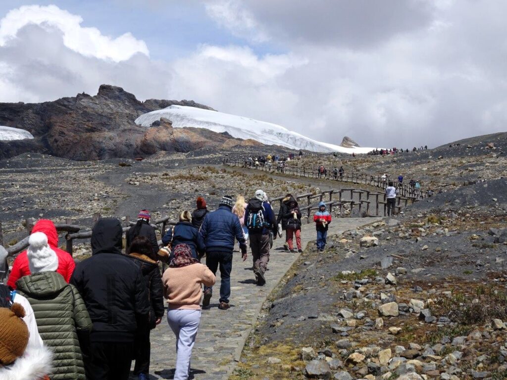 CORDILLERA BLANCA: Pastoruri