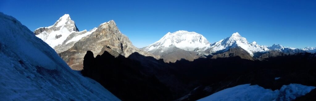 CORDILLERA BLANCA: Pico Mateo
